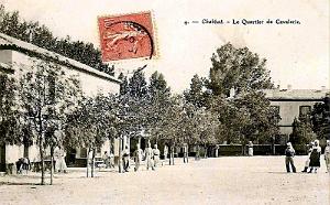 CHABBAT - PRES DE LAFERRIERE - QUARTIER DE LA CAVALERIE - 1907